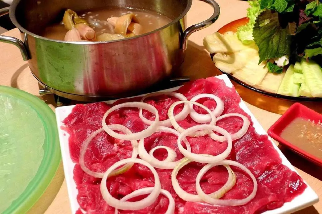 Thịt nai rừng