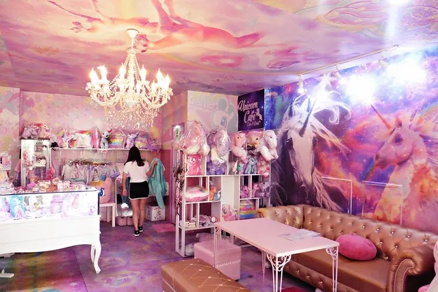 Unicorn Café cà phê của những chú kì lân