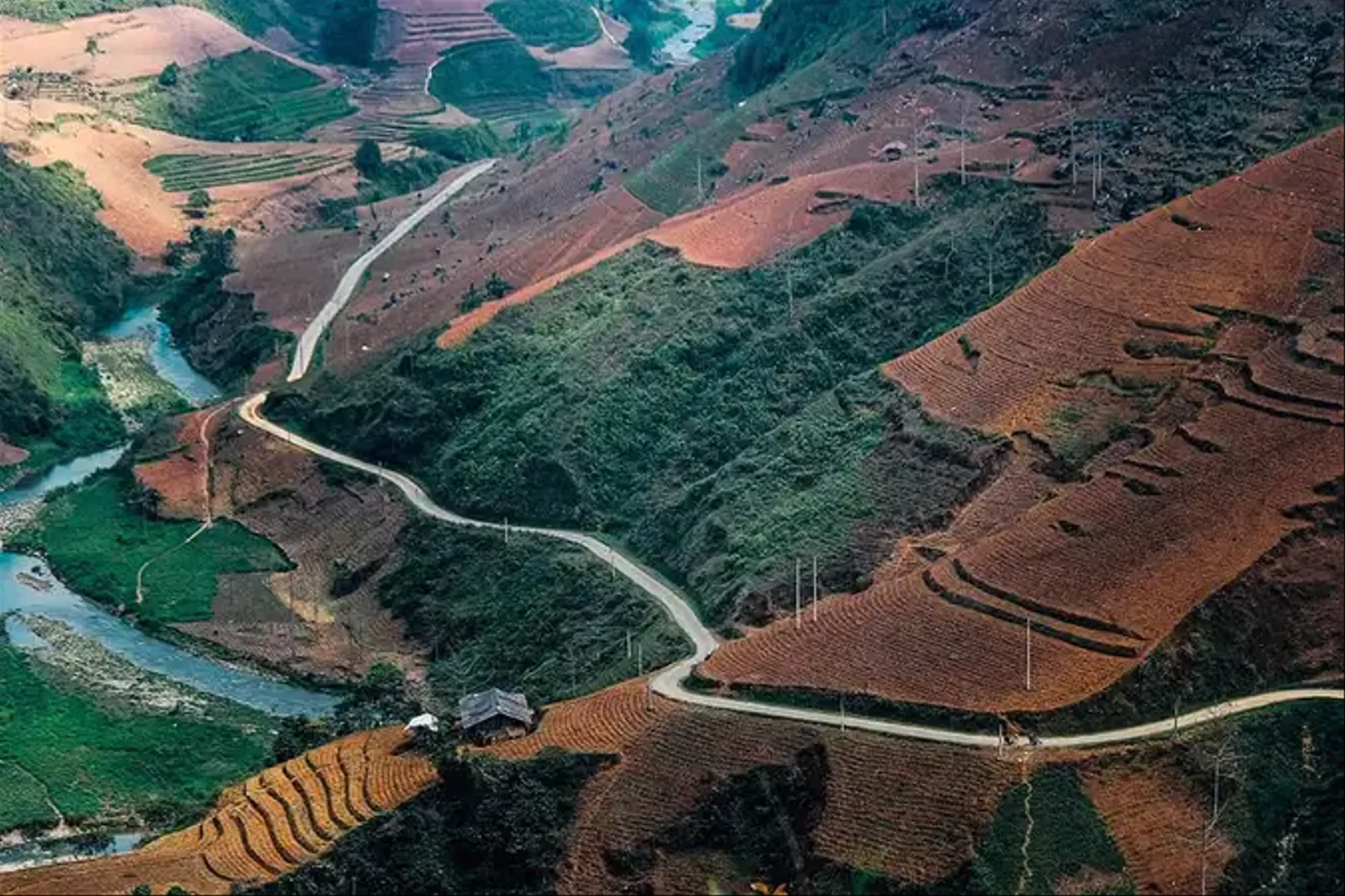 Du Già miền đất hứa hẹn vùng cao nguyên đá