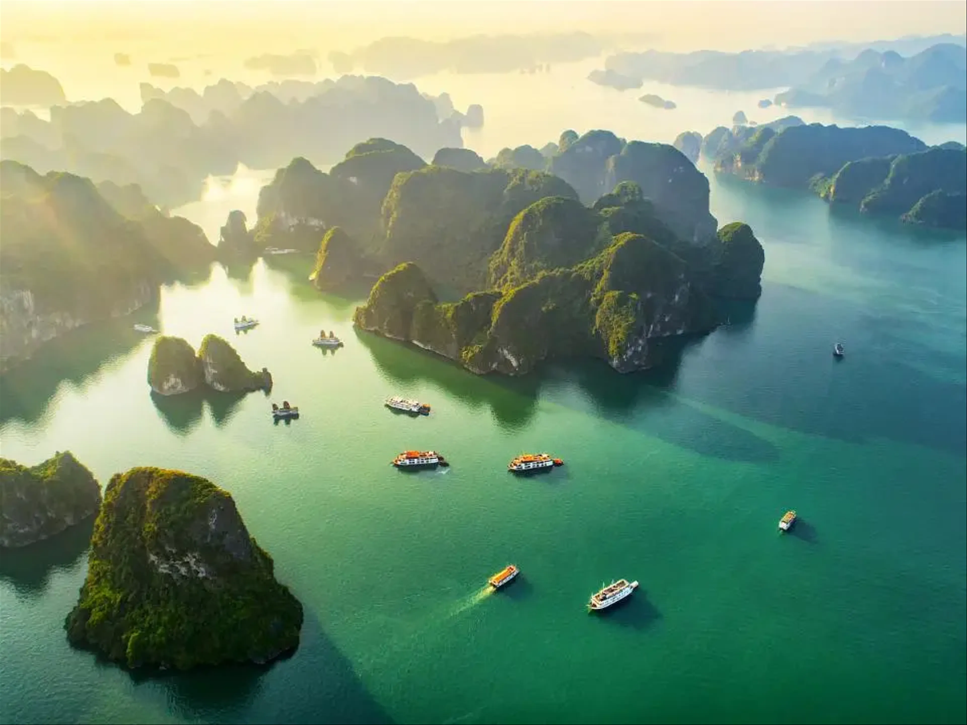 Hanoi - Ha Long Dragon King Cruise 1 Day Tour