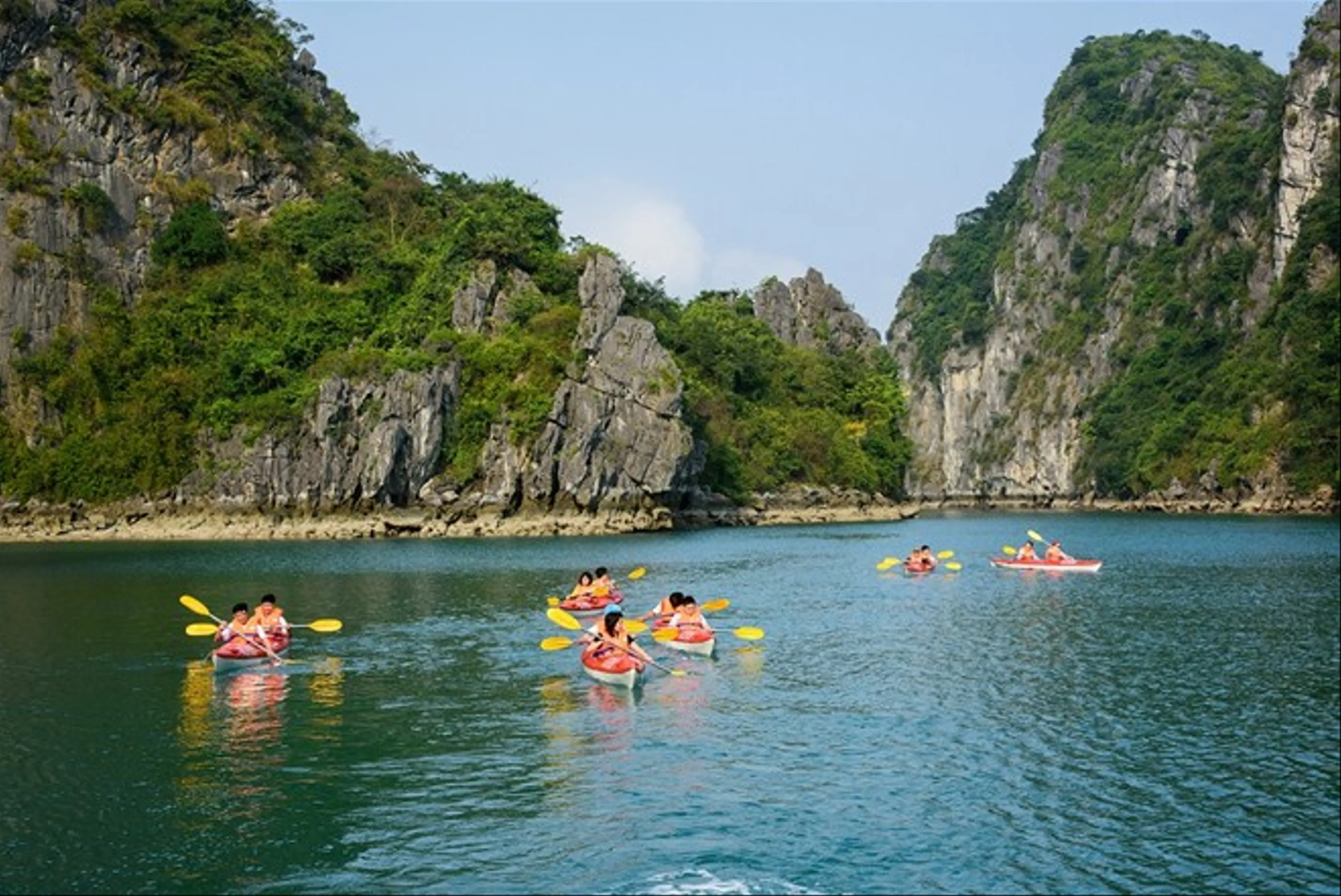 Ha Long Bay - Ha Long Park - Ha Long City