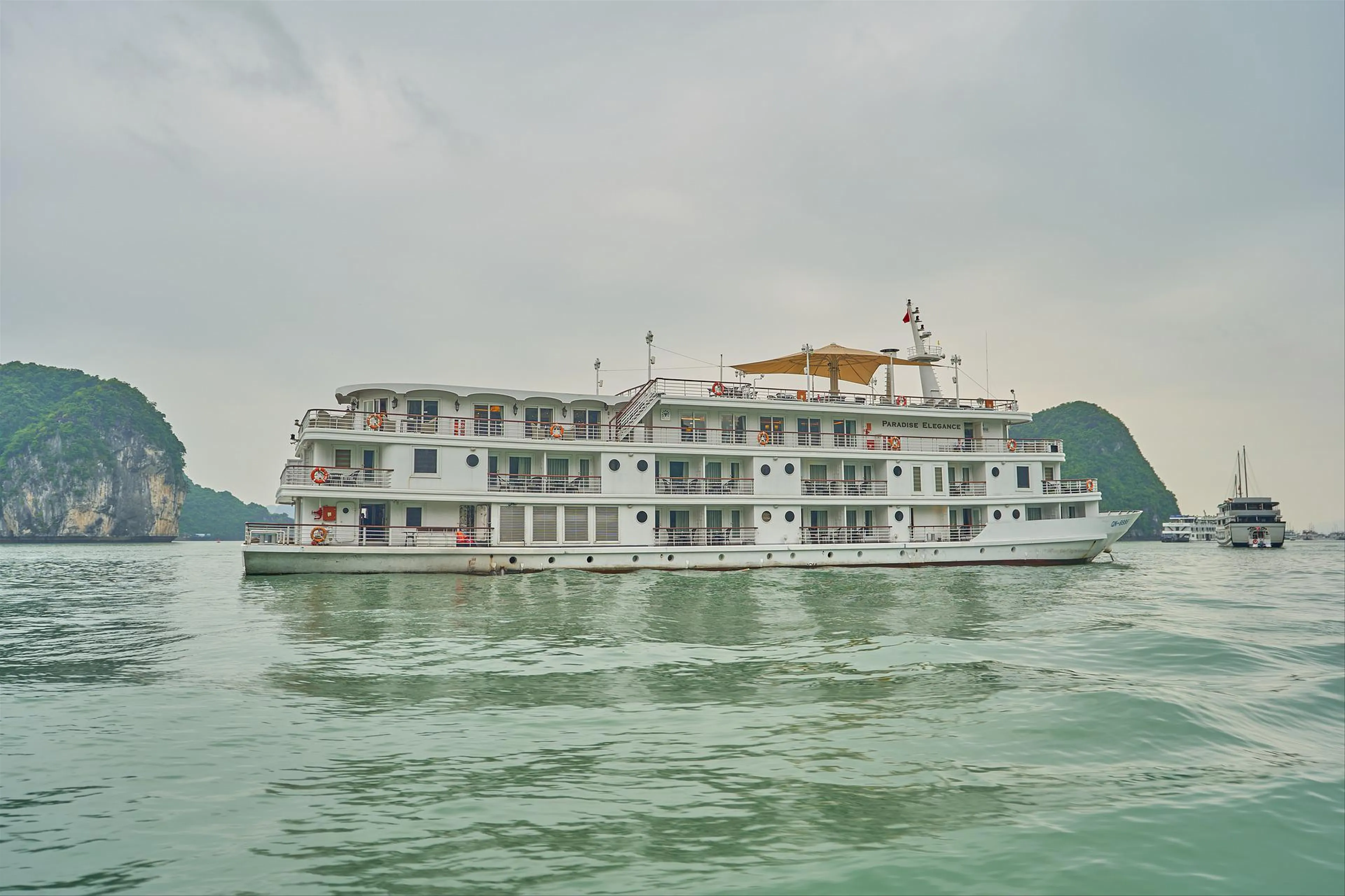 Overnight Cruise On Aspira Cruises With Private Balcony And Bathtub