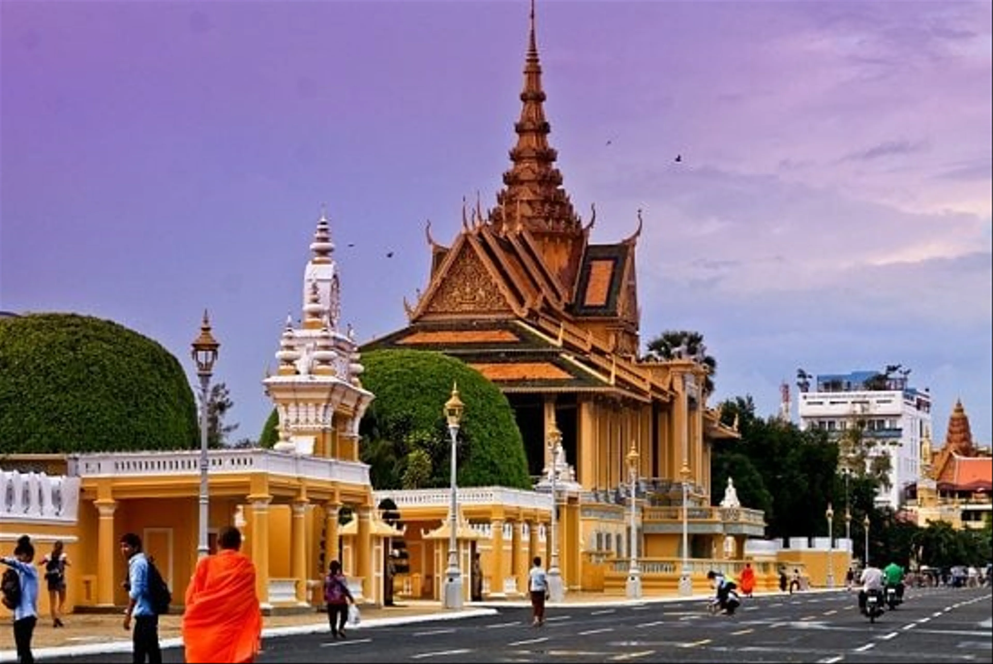 Chia sẻ kinh nghiệm du lịch Campuchia mùa thu 2022