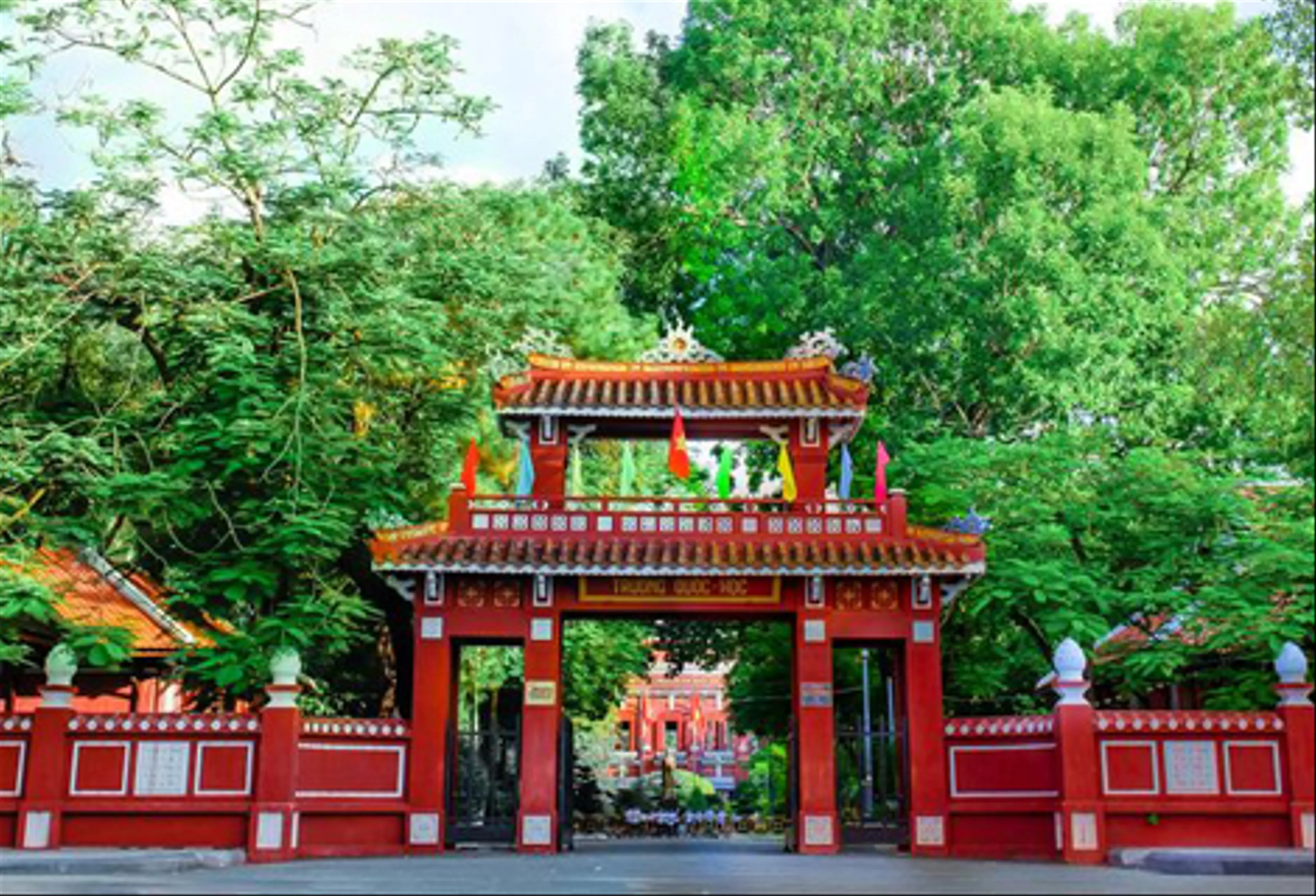 Những kiến trúc nổi tiếng của cố đô Huế