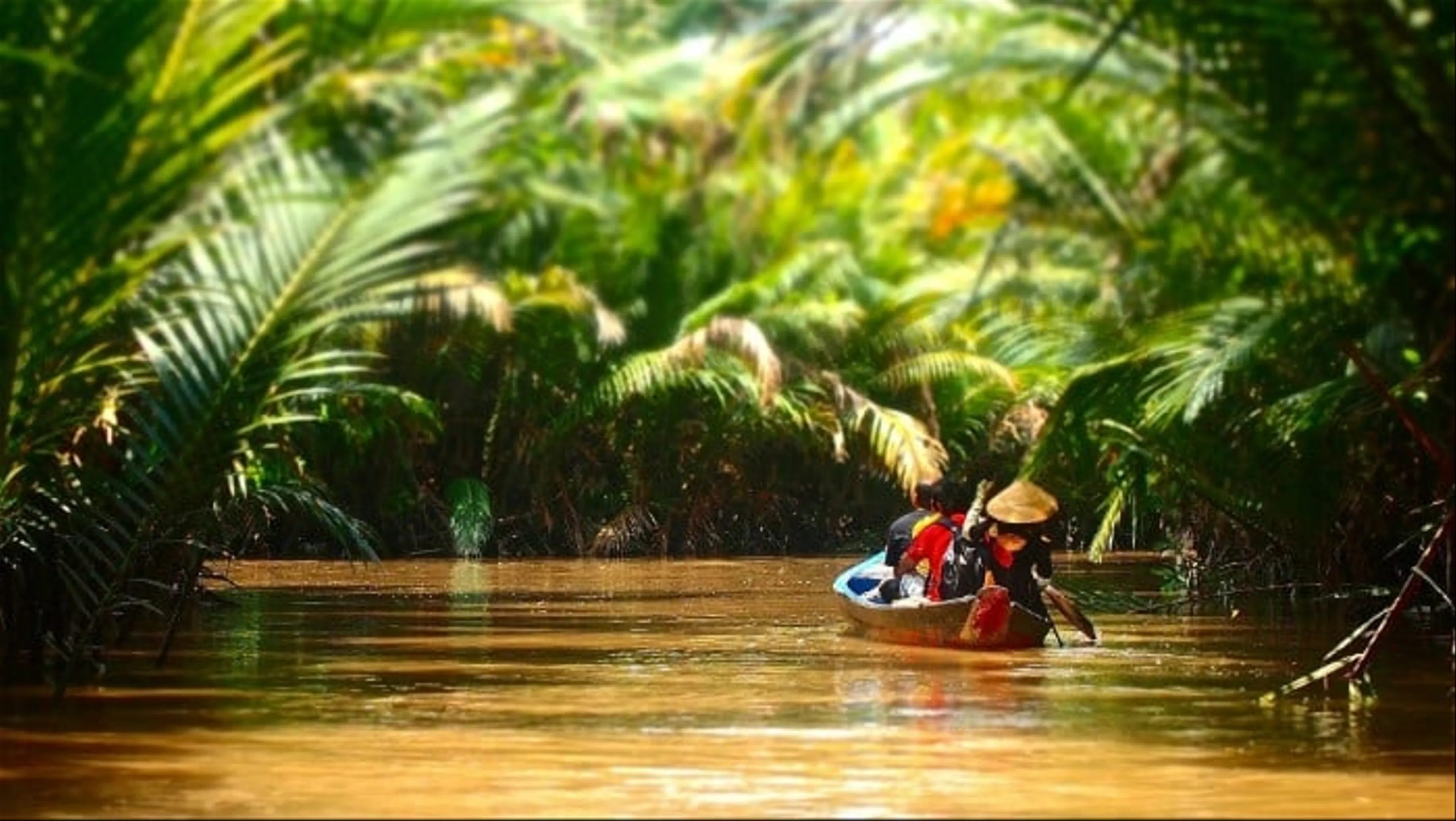 Khám phá tứ linh cồn miền Tây