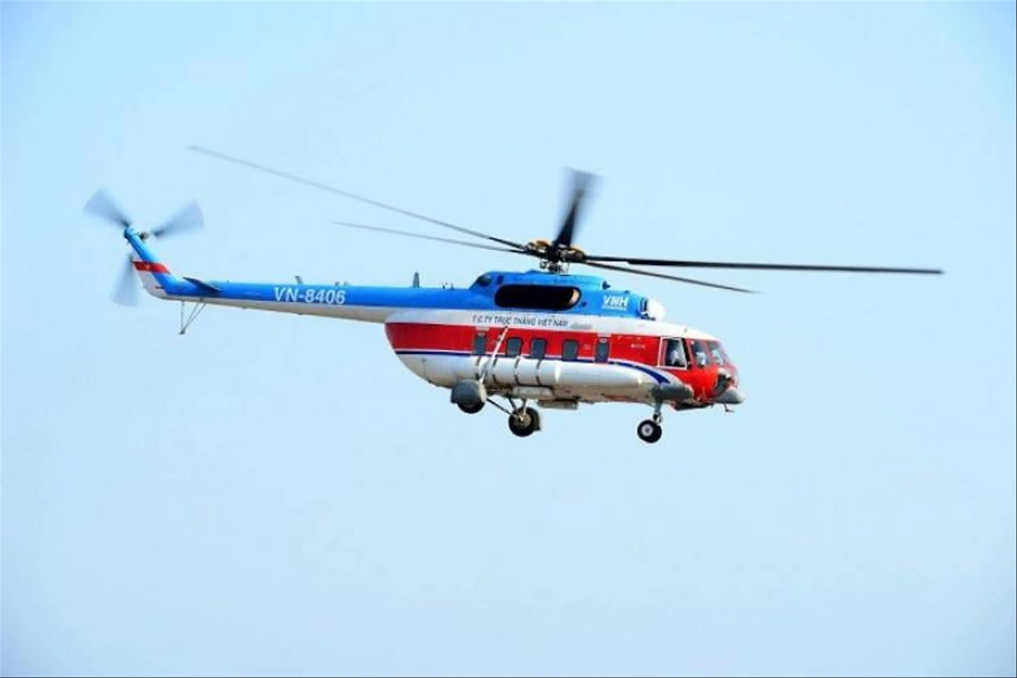 Hanoi - Con Dao 3N2D (Helicopter + Vietnam Airlines)
