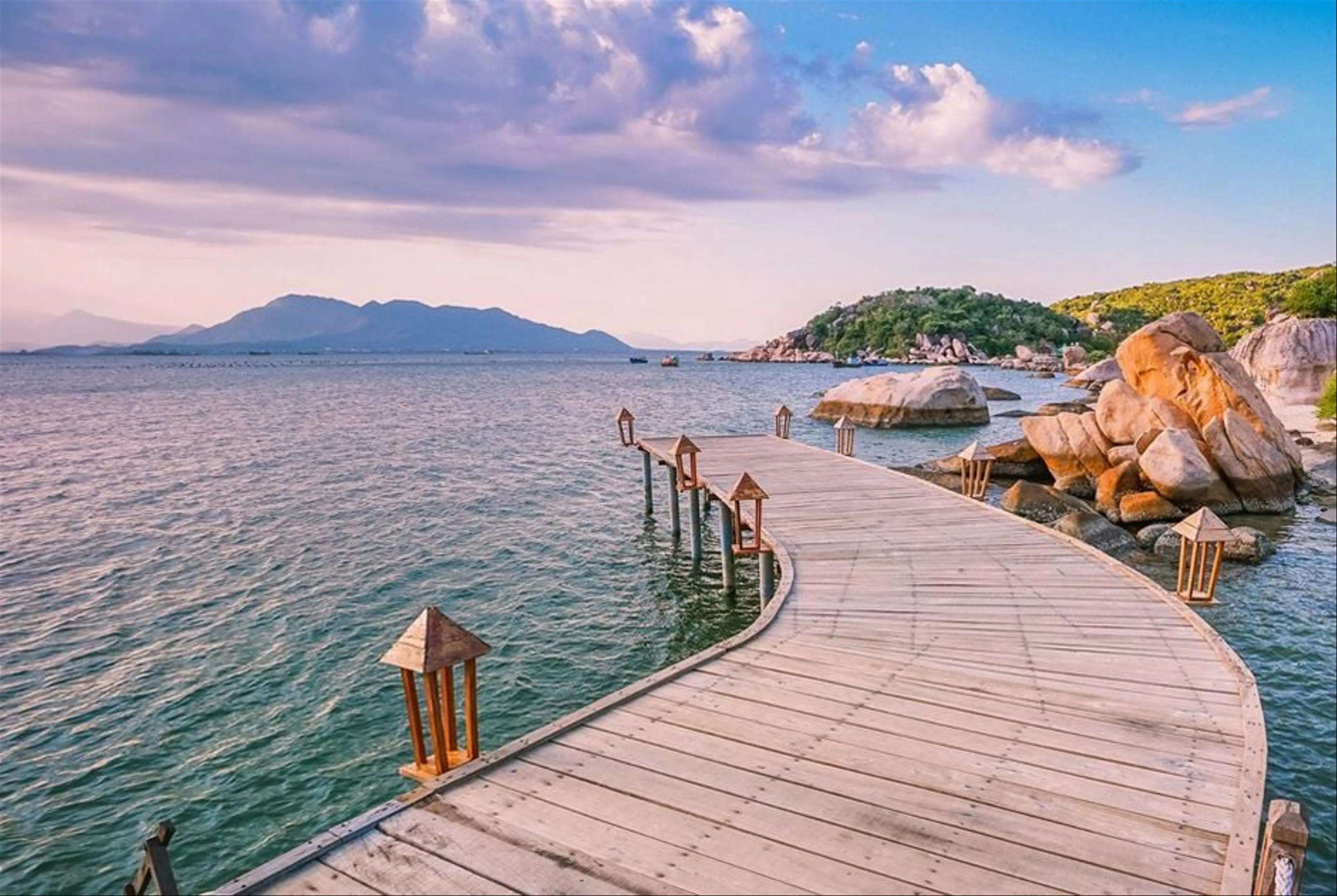 Hà Nội - Cam Ranh - Mũi Né - Nha Trang 4N3Đ