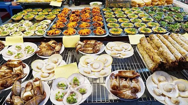 Ẩm thực ở Phú Quốc rất đa dạng và phong phú