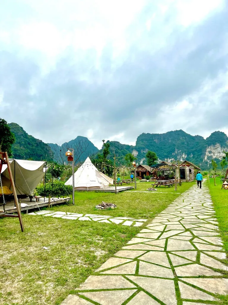 Khu cắm trại Chill cùng nắng