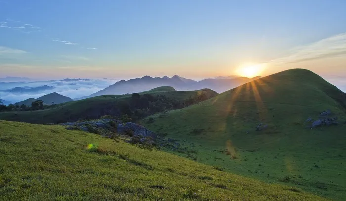 Bình minh trên cao nguyên