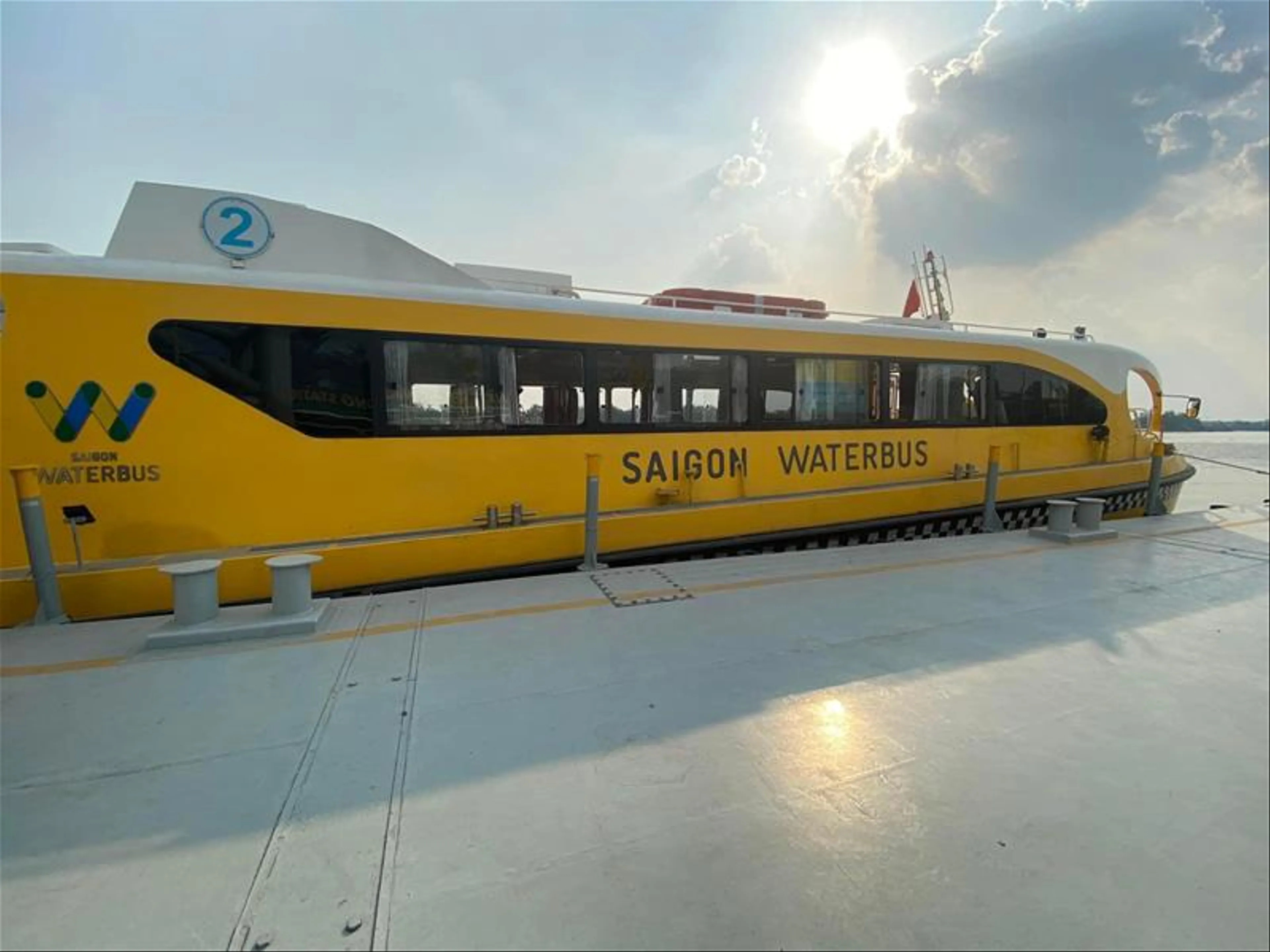 River bus - Explore the green city of Thu Duc