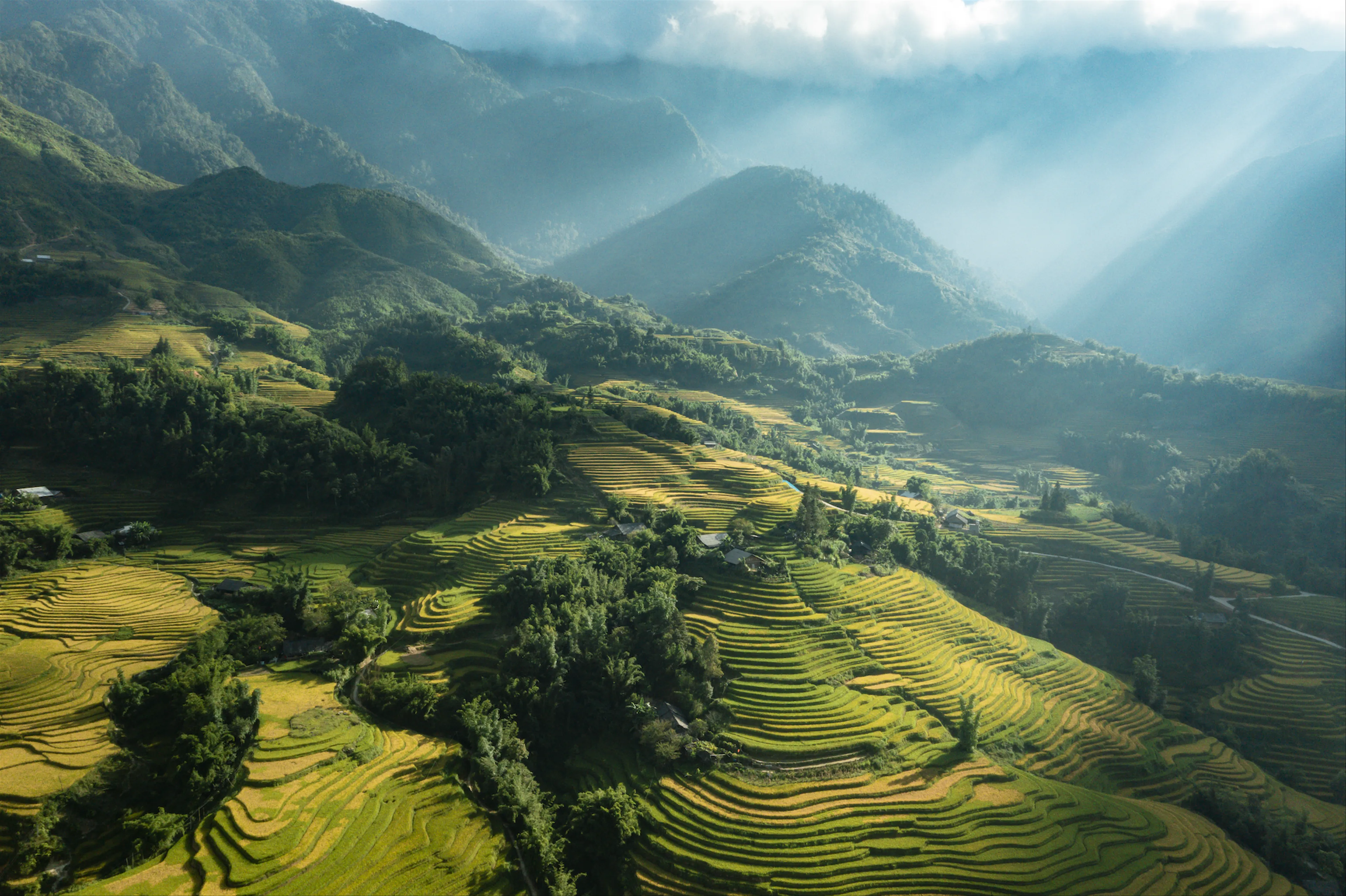 Hanoi - Sapa - Cat Cat - Lao Chai - Ta Van - Ham Rong 3N2D