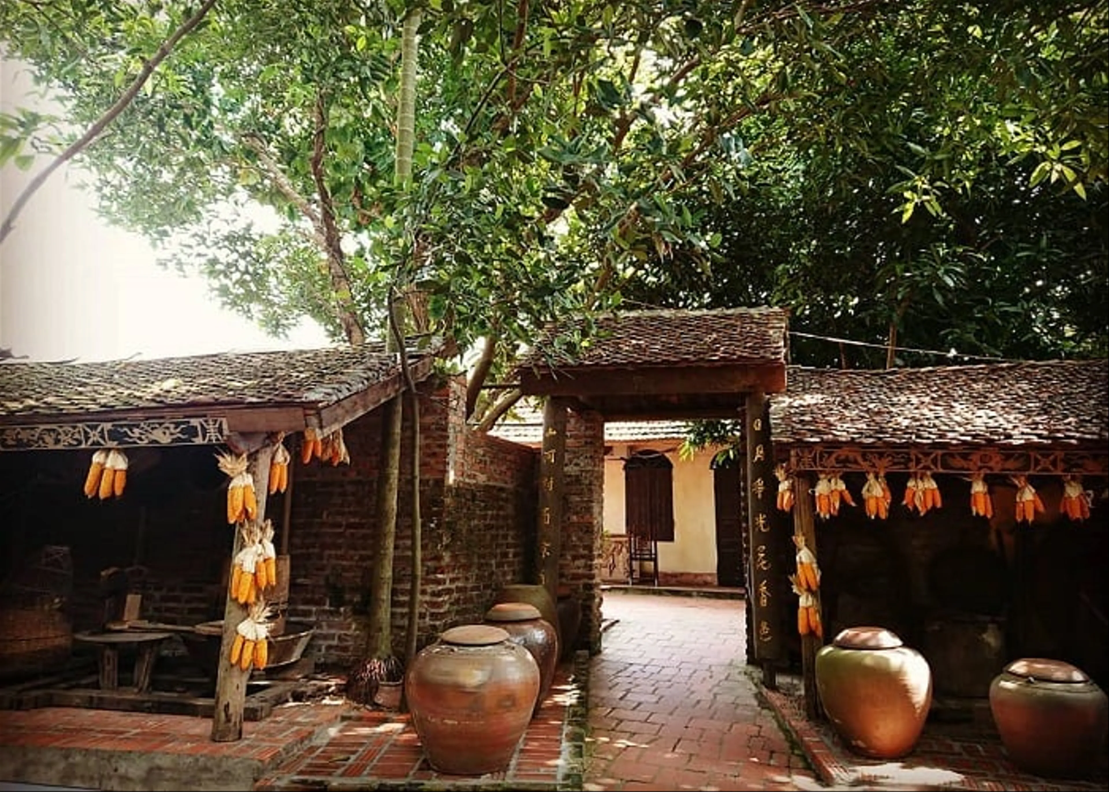 Hanoi - Mia Pagoda - Duong Lam Ancient Village - Mong Phu Communal House 1N