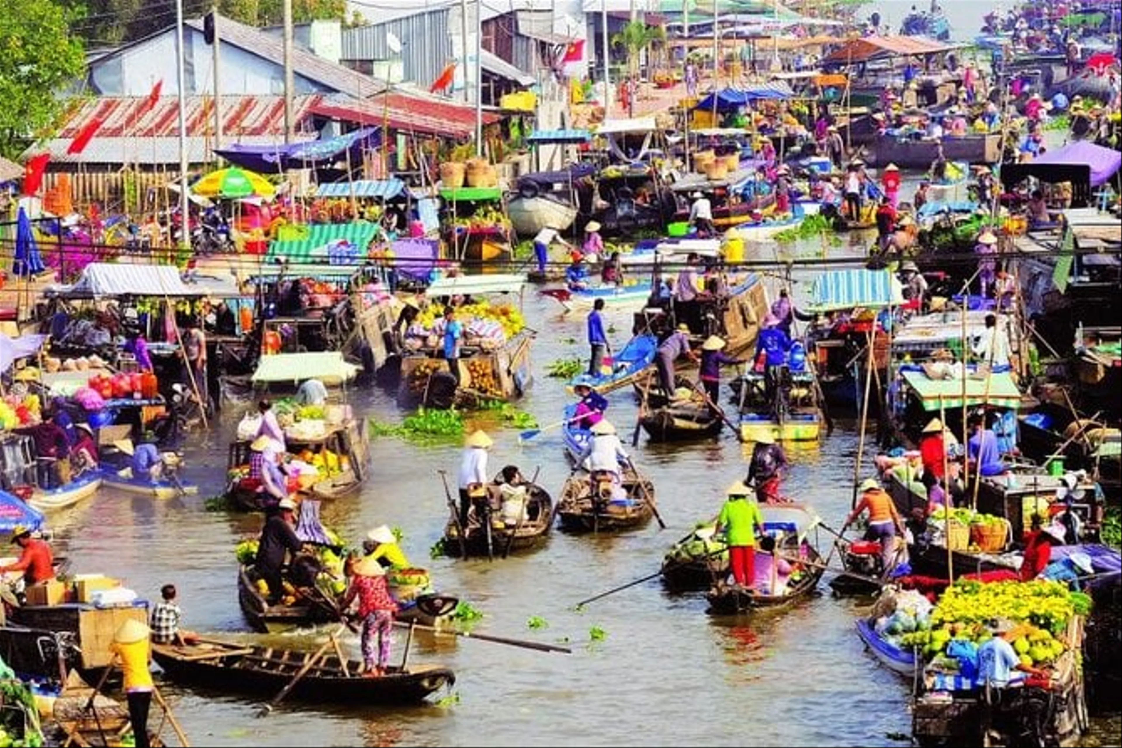 2-day Mekong Delta Cruise: Cai Be – Mang Thit – Can Tho (overnight Boutique Cruise)