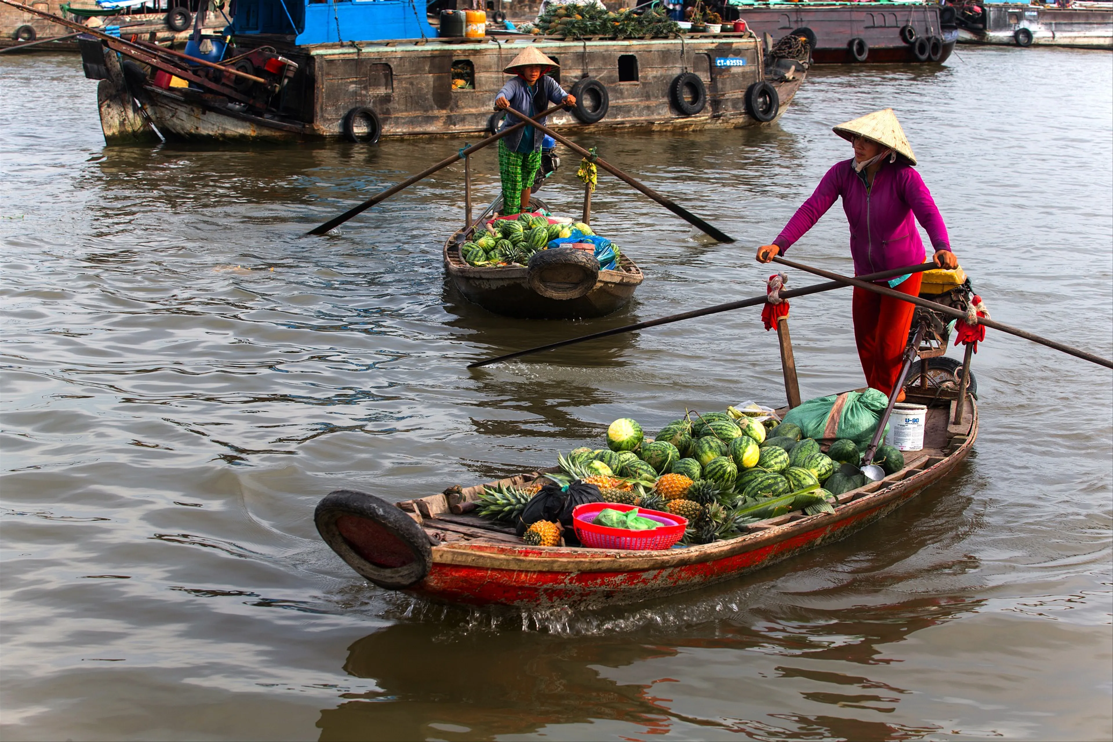 Mekong Delta Discovery 3 Days 2 Nights: My Tho – Ben Tre – Can Tho – Chau Doc