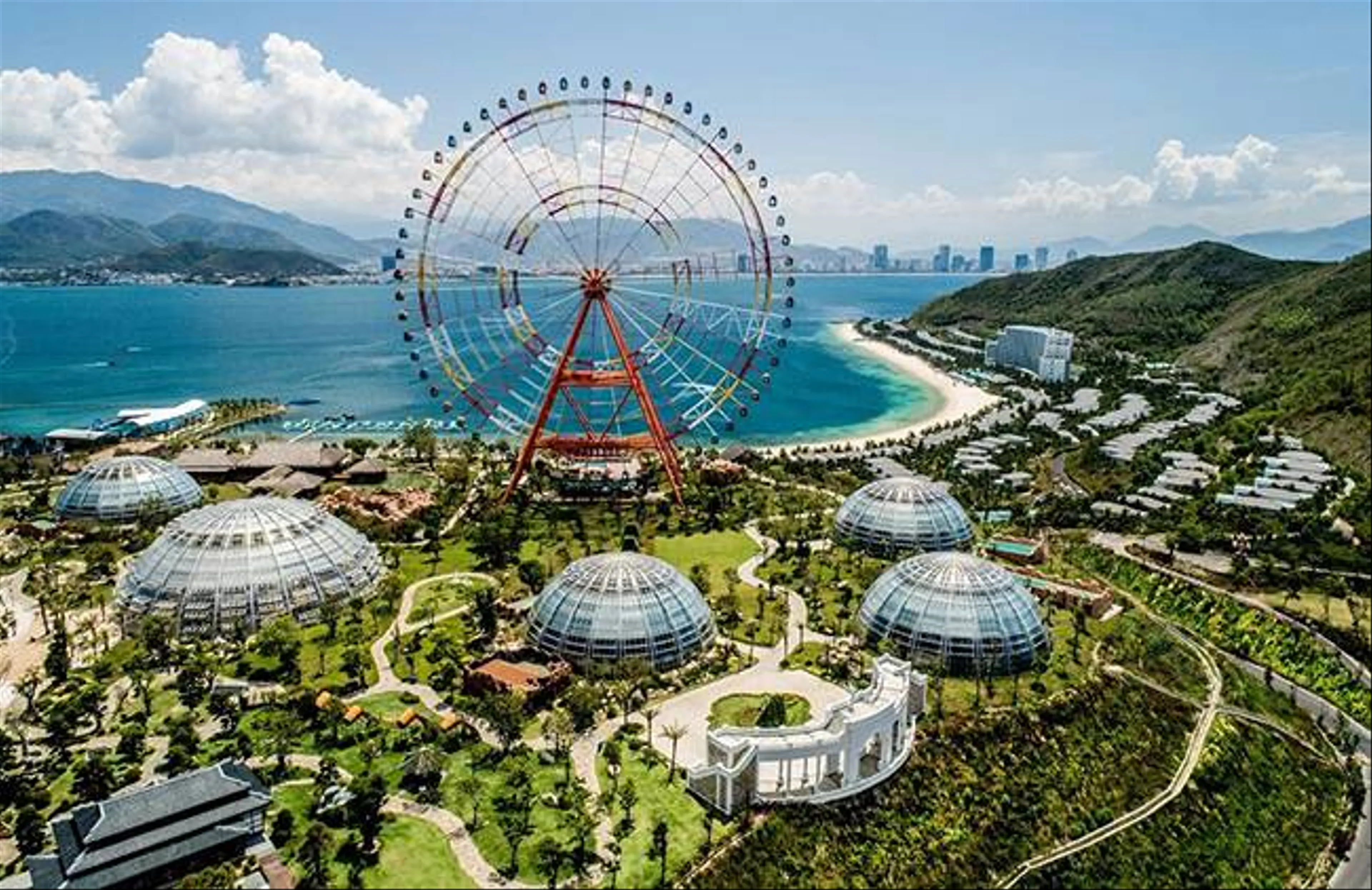 Hai Phong - Nha Trang 4 Days 3 Nights, Breakfast + Return Plane Ticket