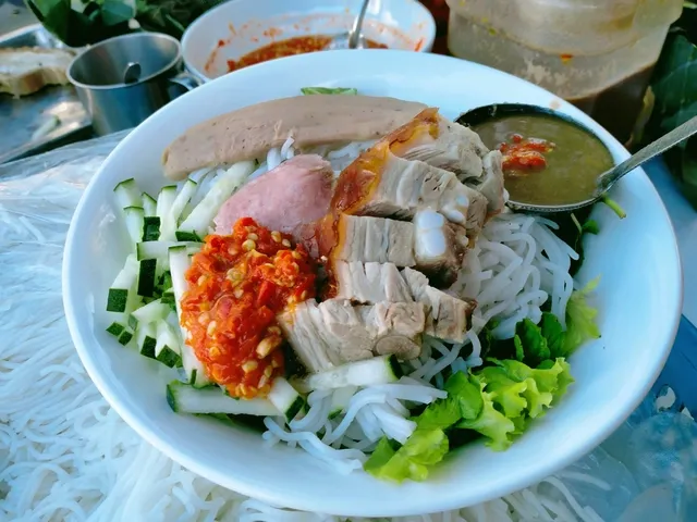 Món bún trứ danh của Đà Nẵng