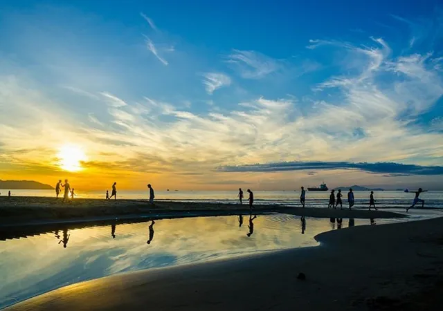 Lung linh trong ánh chiều tà