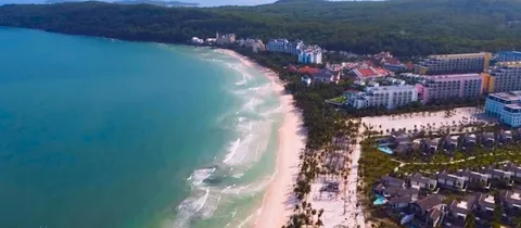 Nơi có vô vàn những bãi biển đẹp và trong xanh