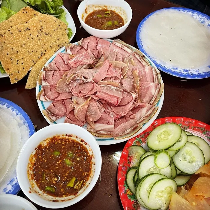 Bê thui Cầu Mống Đà Nẵng