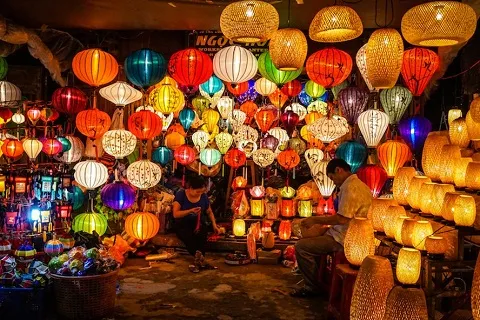 Ánh đèn lung linh