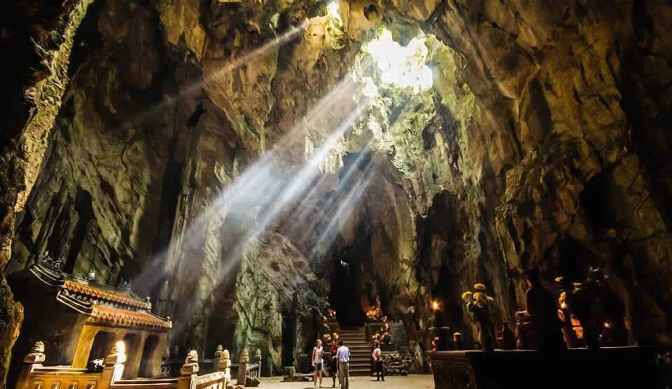 Danh thắng Ngũ Hành Sơn - Tuyệt tác cảnh quan thiên nhiên “sơn kỳ thủy tú”