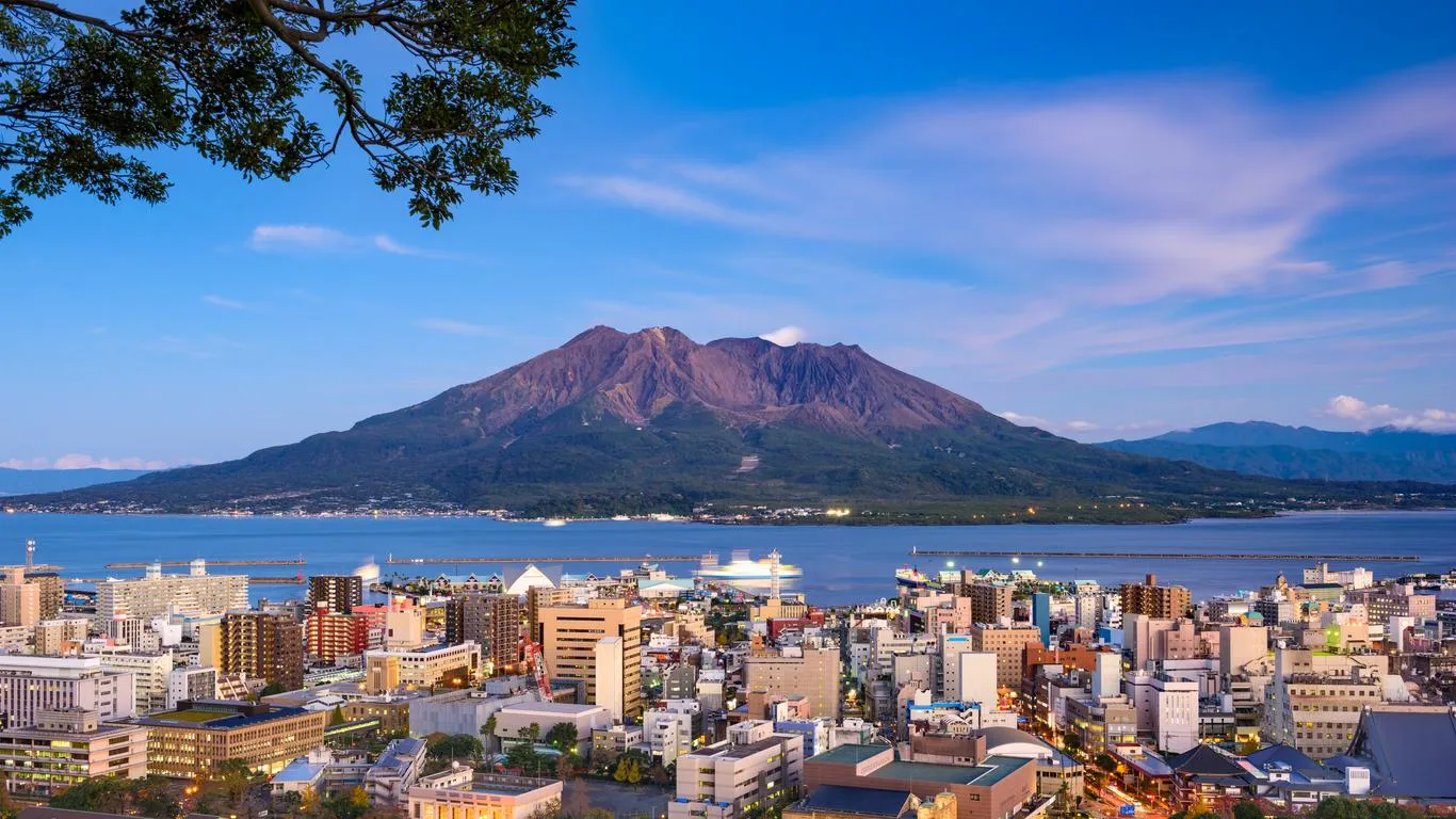 Thiên đường biển đảo ở Kagoshima