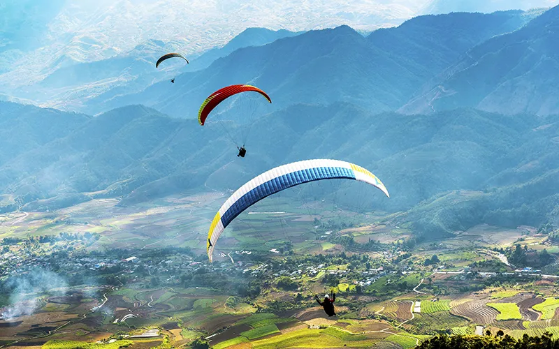Lai Châu là nơi có nhiều điều kiện thuận lợi để môn thể thao này phát triển
