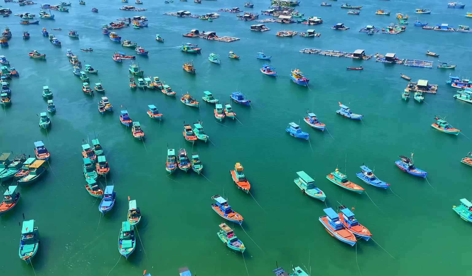 Hình ảnh vô cùng đẹp từ cáp treo