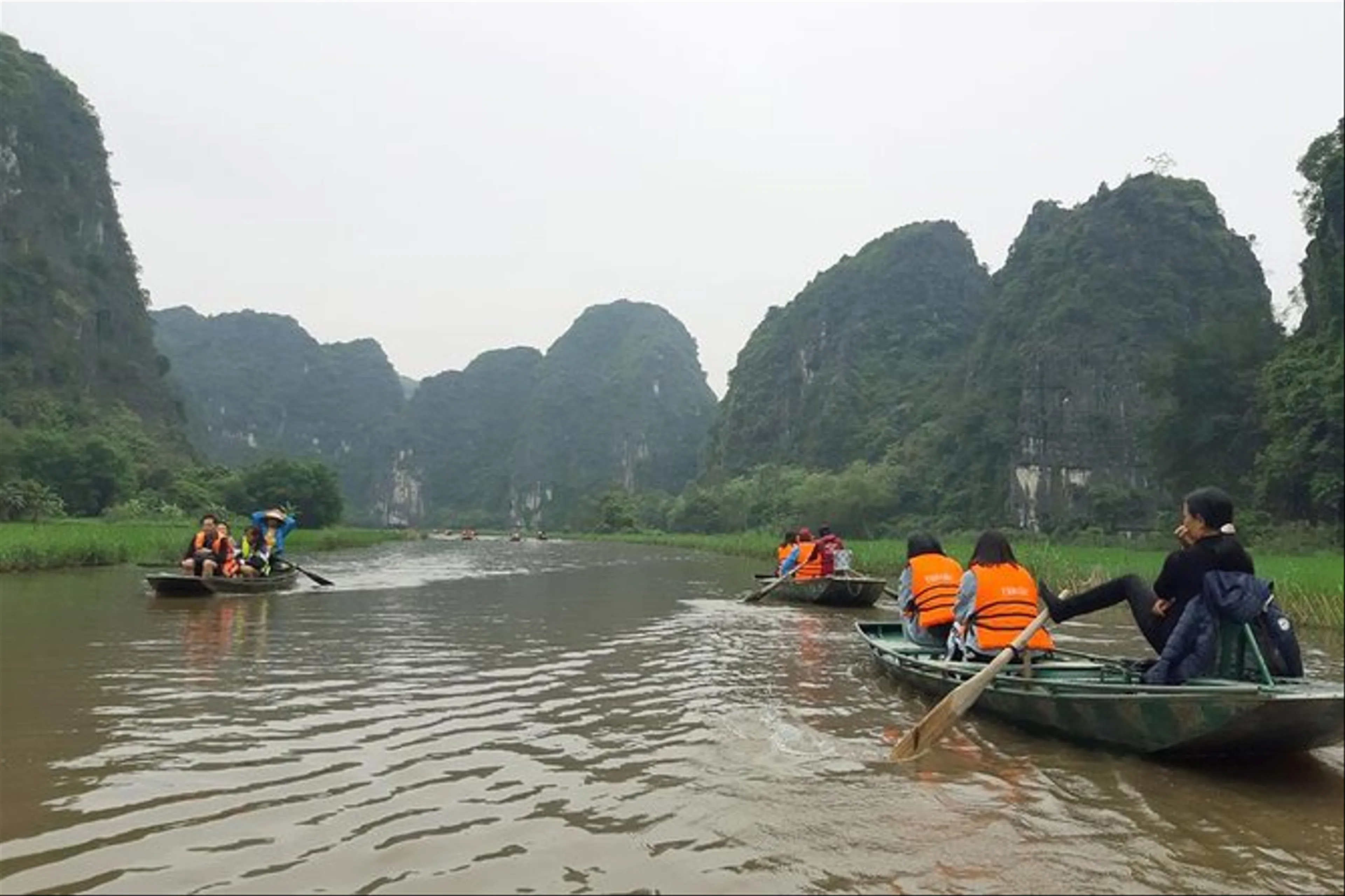 Ninh Binh – Tam Coc – Mua Cave – Cuc Phuong National Park 2 Days 1 Night Tour
