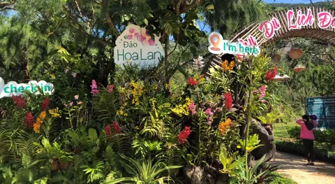 Khu du lịch đảo hoa lan