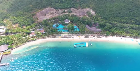 Khu resort ở Hòn Tằm Nha Trang