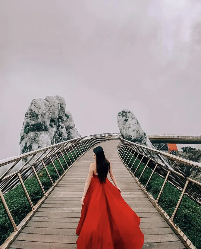 Những địa điểm này rất phù hợp với trang phục nổi bật
