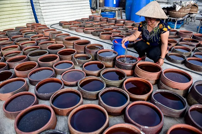Nước mắm Nam Ô
