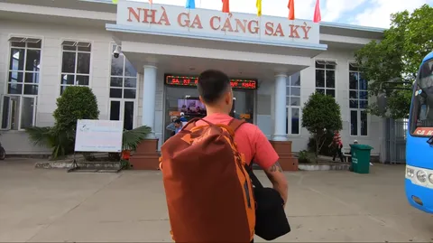 Nhà ga cảng Sa Kỳ