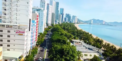 Con đường ven biển đẹp nhất Nha Trang