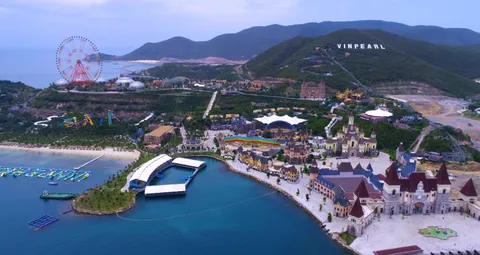 Khu du lịch Vinpearl Land Nha Trang