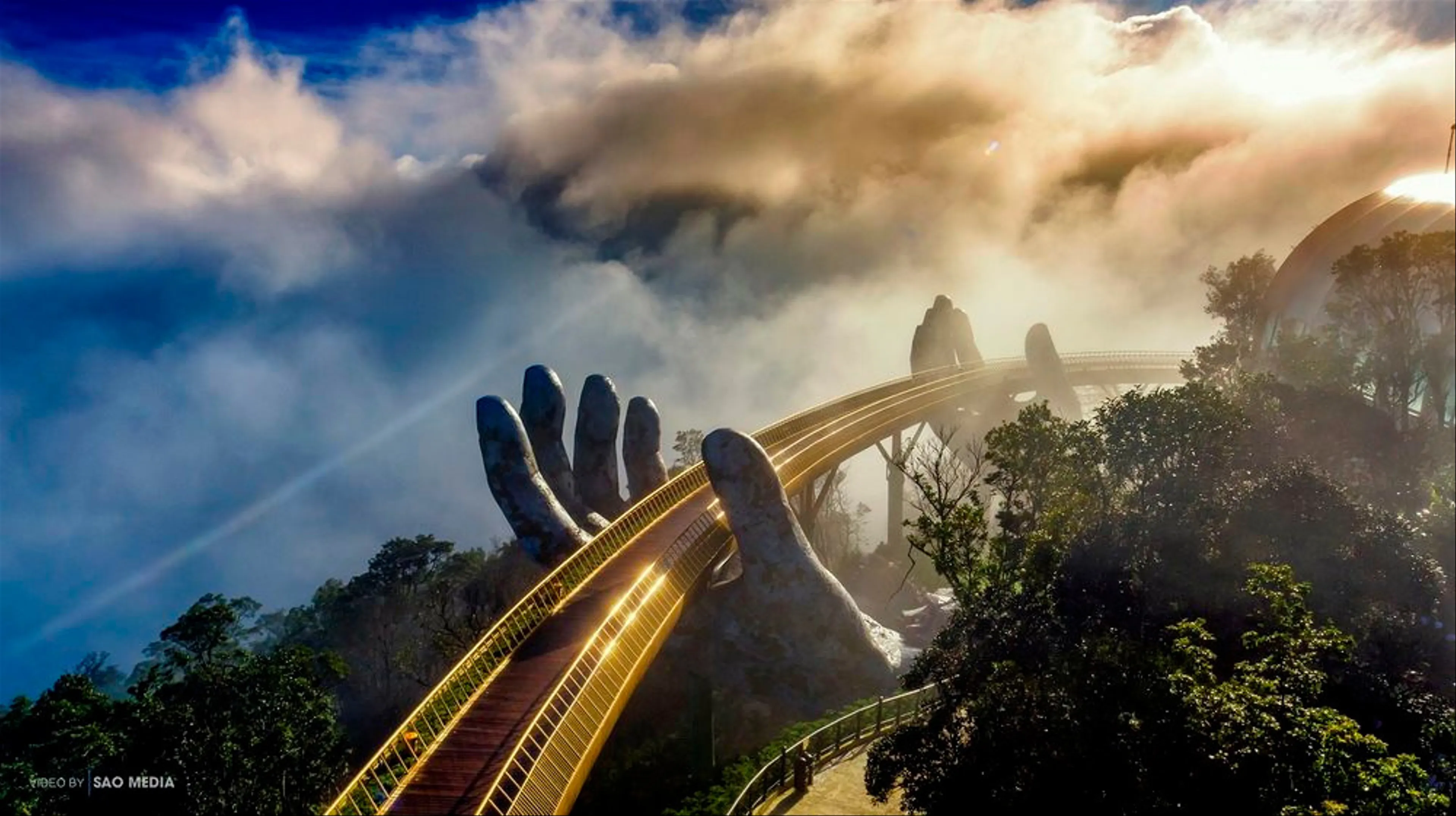 Khám phá Bà Nà Hills - Châu Âu thu nhỏ giữa lòng Đà Nẵng