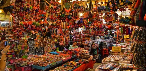 Bức tượng Phật nằm ở Wat Pho