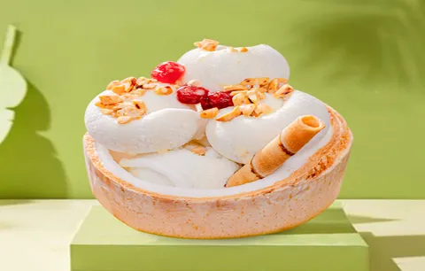 Kem dừa