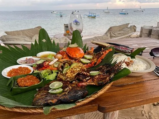 a seafood feast