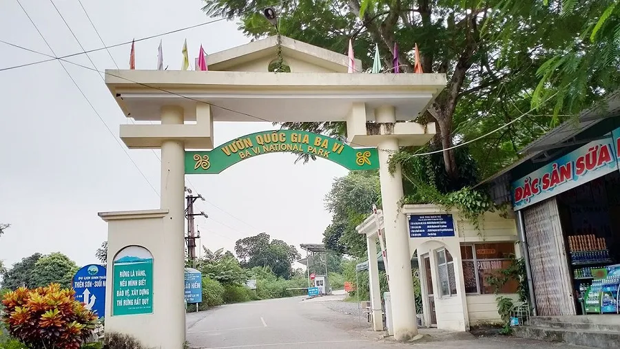 Vườn quốc gia Ba Vì tại Hà Nội