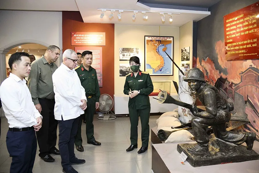 Vietnam Army Museum is a popular cultural and tourist destination