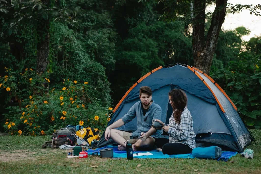 Camping at Ninh Binh Cuc Phuong National Forest