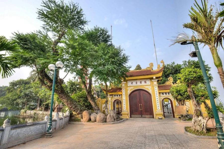 Ancient Chan Quoc Pagoda
