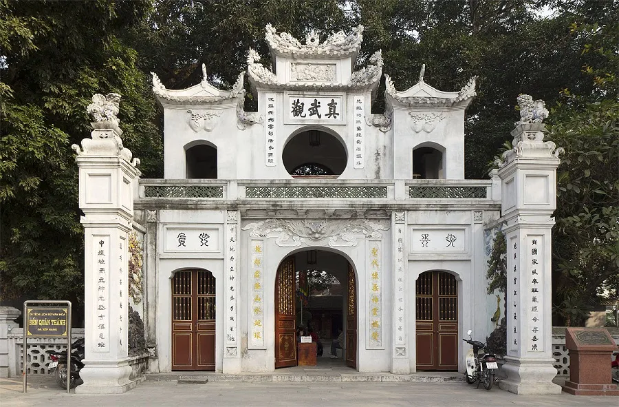 Đền Quán Thánh nằm trong “Tứ trấn thành Thăng Long”