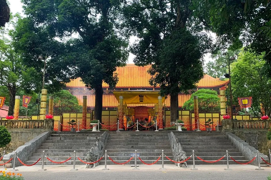Khu Điện Kính Thiên tại thành Hà Nội