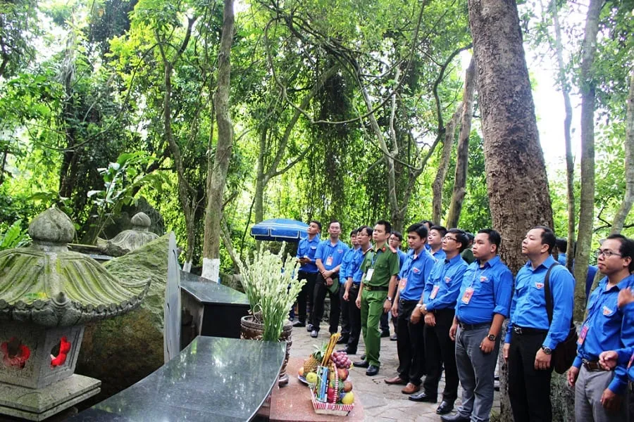 Khu di tích K9-Đá Chông mang nhiều giá trị lịch sử
