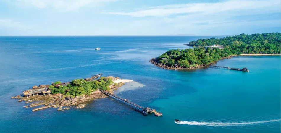 beautiful scenery of Phu Quoc Vietnam