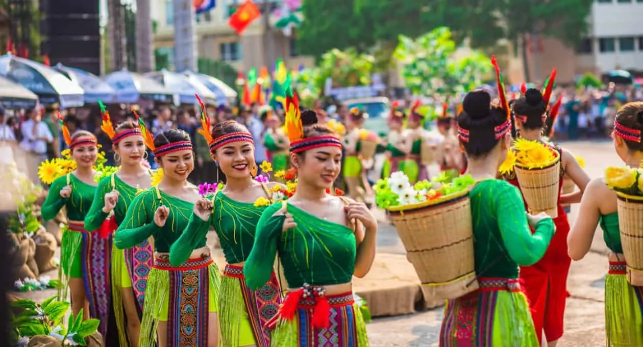 Many activities and festivals take place during the year
